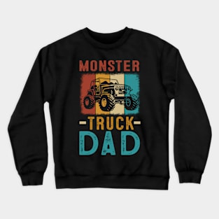 Monster Truck Crewneck Sweatshirt